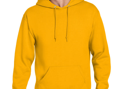 Jerzees NuBlend Pullover Hooded Sweatshirt 996M Gold
