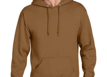 Jerzees NuBlend Pullover Hooded Sweatshirt 996M Golden Pecan