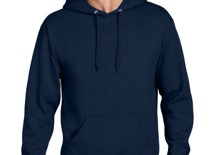 Jerzees NuBlend Pullover Hooded Sweatshirt 996M J. Navy