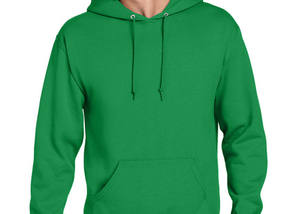 Jerzees NuBlend Pullover Hooded Sweatshirt 996M Kelly