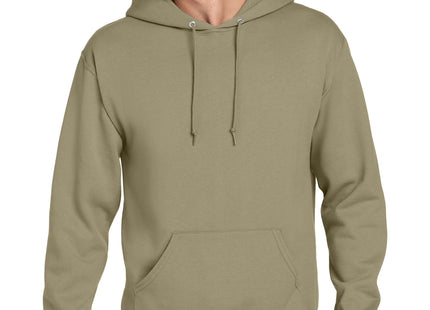 Jerzees NuBlend Pullover Hooded Sweatshirt 996M Khaki