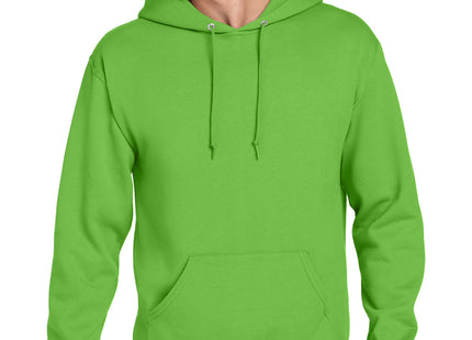 Jerzees NuBlend Pullover Hooded Sweatshirt 996M Kiwi