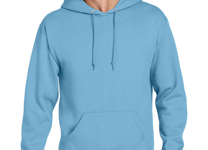 Jerzees NuBlend Pullover Hooded Sweatshirt 996M Light Blue