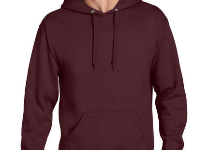 Jerzees NuBlend Pullover Hooded Sweatshirt 996M Maroon