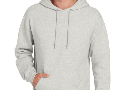 Jerzees NuBlend Pullover Hooded Sweatshirt 996M Oatmeal Heather