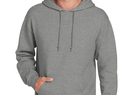 Jerzees NuBlend Pullover Hooded Sweatshirt 996M Oxford