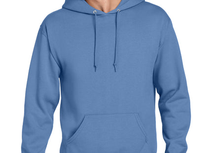 Jerzees NuBlend Pullover Hooded Sweatshirt 996M Periwinkle Blue