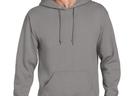 Jerzees NuBlend Pullover Hooded Sweatshirt 996M Rock