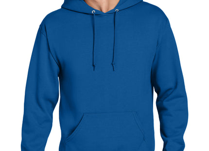 Jerzees NuBlend Pullover Hooded Sweatshirt 996M Royal