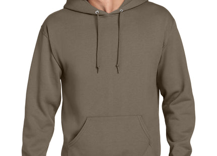 Jerzees NuBlend Pullover Hooded Sweatshirt 996M Safari