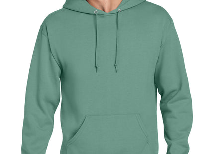 Jerzees NuBlend Pullover Hooded Sweatshirt 996M Sage
