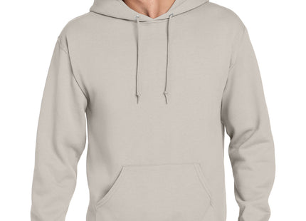 Jerzees NuBlend Pullover Hooded Sweatshirt 996M Sandstone