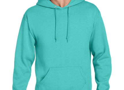 Jerzees NuBlend Pullover Hooded Sweatshirt 996M Scuba Blue