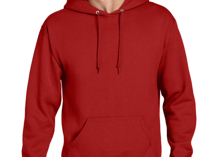 Jerzees NuBlend Pullover Hooded Sweatshirt 996M True Red