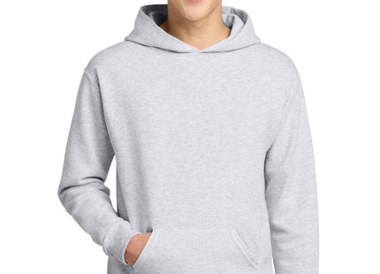 Jerzees Youth NuBlend Pullover Hooded Sweatshirt 996Y Ash