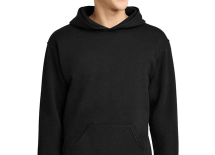 Jerzees Youth NuBlend Pullover Hooded Sweatshirt 996Y Black