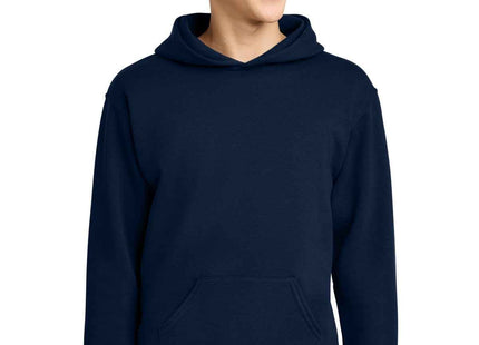 Jerzees Youth NuBlend Pullover Hooded Sweatshirt 996Y J. Navy