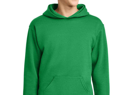Jerzees Youth NuBlend Pullover Hooded Sweatshirt 996Y Kelly