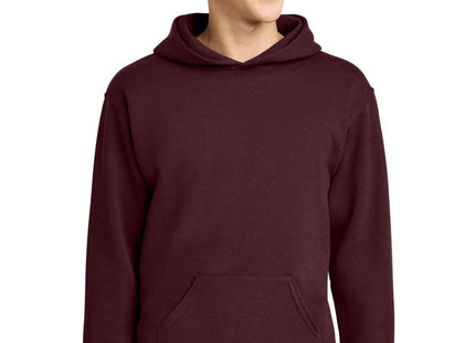 Jerzees Youth NuBlend Pullover Hooded Sweatshirt 996Y Maroon