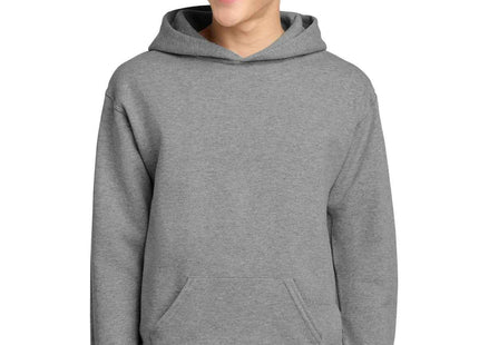 Jerzees Youth NuBlend Pullover Hooded Sweatshirt 996Y Oxford