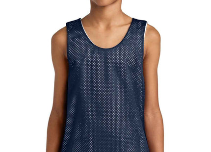 A4 Sprint Youth Reversible Mesh Tank A4N2206 Navy White