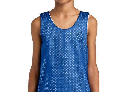 A4 Sprint Youth Reversible Mesh Tank A4N2206 Royal White