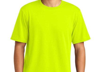 A4 Softek Short Sleeve Tee A4N3013 Safety Yellow