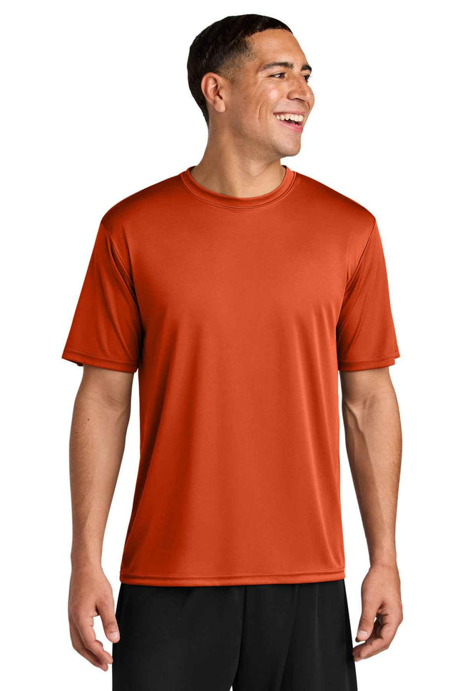 A4 Cooling Performance Short Sleeve Tee A4N3142 Athletic Orange