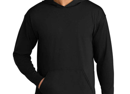 A4 Softek Long Sleeve Hooded Tee A4N3528