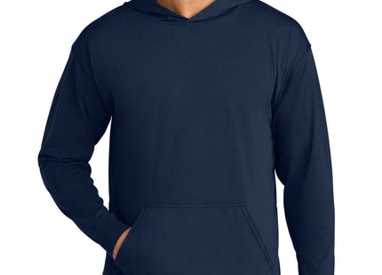 A4 Softek Long Sleeve Hooded Tee A4N3528