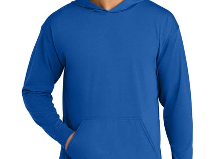 A4 Softek Long Sleeve Hooded Tee A4N3528