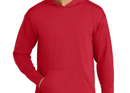 A4 Softek Long Sleeve Hooded Tee A4N3528