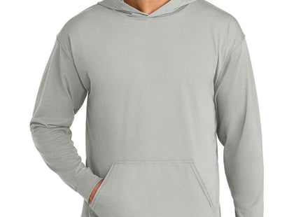 A4 Softek Long Sleeve Hooded Tee A4N3528