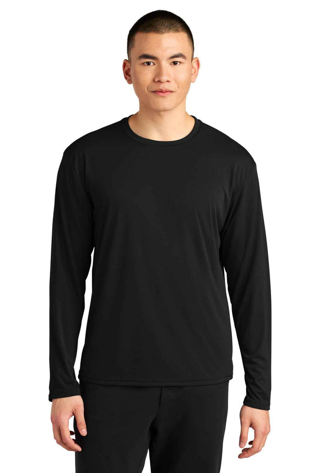 A4 AirFlex Long Sleeve Tee A4N3532 Black