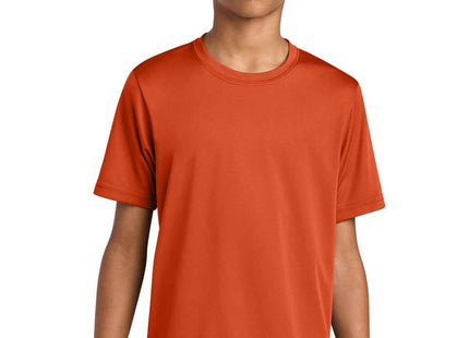 A4 Youth Cooling Performance Short Sleeve Tee A4NB3142 Athletic Orange