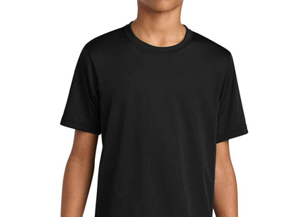 A4 Youth Cooling Performance Short Sleeve Tee A4NB3142 Black