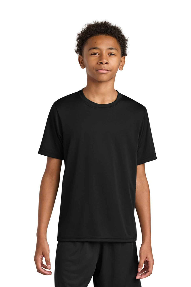 A4 Youth Cooling Performance Short Sleeve Tee A4NB3142 Black