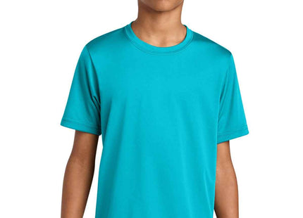 A4 Youth Cooling Performance Short Sleeve Tee A4NB3142 Electric Blue