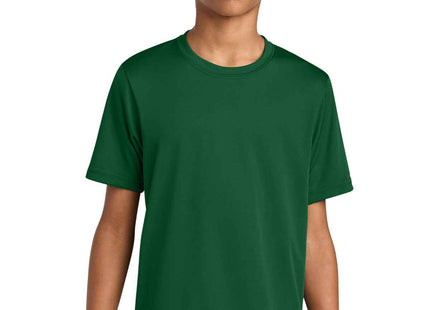 A4 Youth Cooling Performance Short Sleeve Tee A4NB3142 Forest