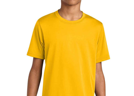A4 Youth Cooling Performance Short Sleeve Tee A4NB3142 Gold
