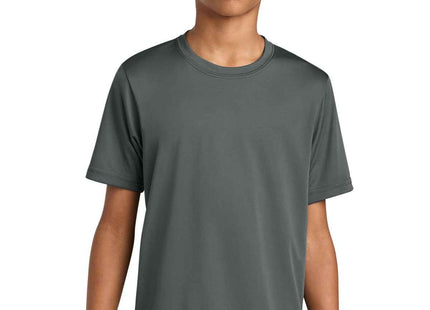 A4 Youth Cooling Performance Short Sleeve Tee A4NB3142 Graphite
