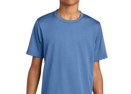 A4 Youth Cooling Performance Short Sleeve Tee A4NB3142 Light Blue