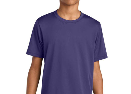 A4 Youth Cooling Performance Short Sleeve Tee A4NB3142 Purple
