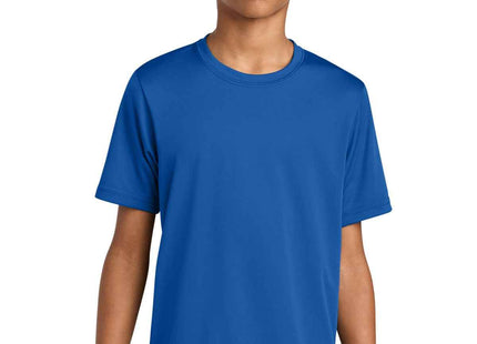 A4 Youth Cooling Performance Short Sleeve Tee A4NB3142 Royal