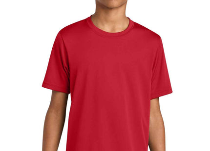 A4 Youth Cooling Performance Short Sleeve Tee A4NB3142 Scarlet