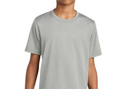 A4 Youth Cooling Performance Short Sleeve Tee A4NB3142 Silver