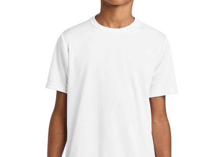 A4 Youth Cooling Performance Short Sleeve Tee A4NB3142 White