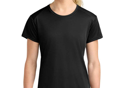 A4 Women's Cooling Performance Short Sleeve Tee A4NW3201 Black