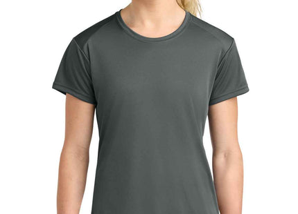 A4 Women's Cooling Performance Short Sleeve Tee A4NW3201 Graphite