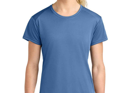 A4 Women's Cooling Performance Short Sleeve Tee A4NW3201 Light Blue